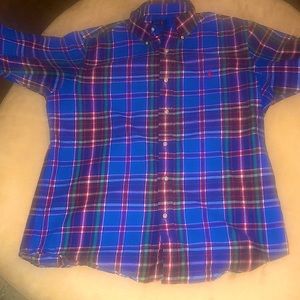 Ralph Lauren plaid long sleeve
